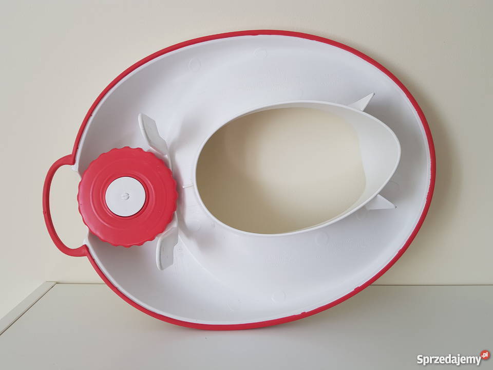 BABYBJORN nakładka na sedes kolor białyczerwony