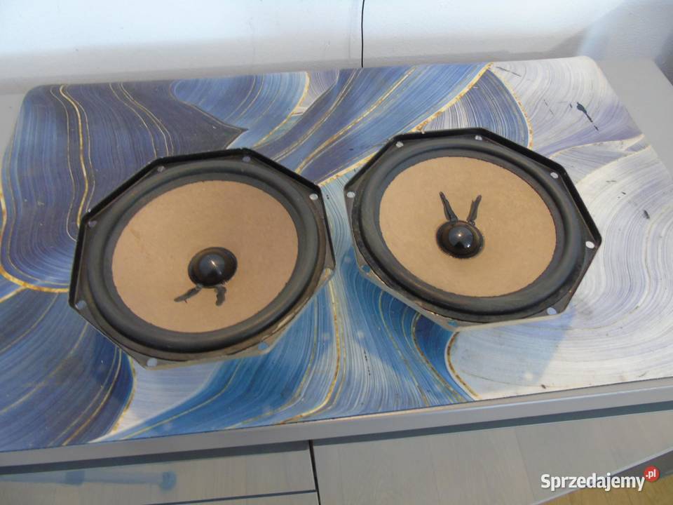 Głośniki midbasy Philips AD7066 W4 sprawne Słuchawki i głośniki Jasło
