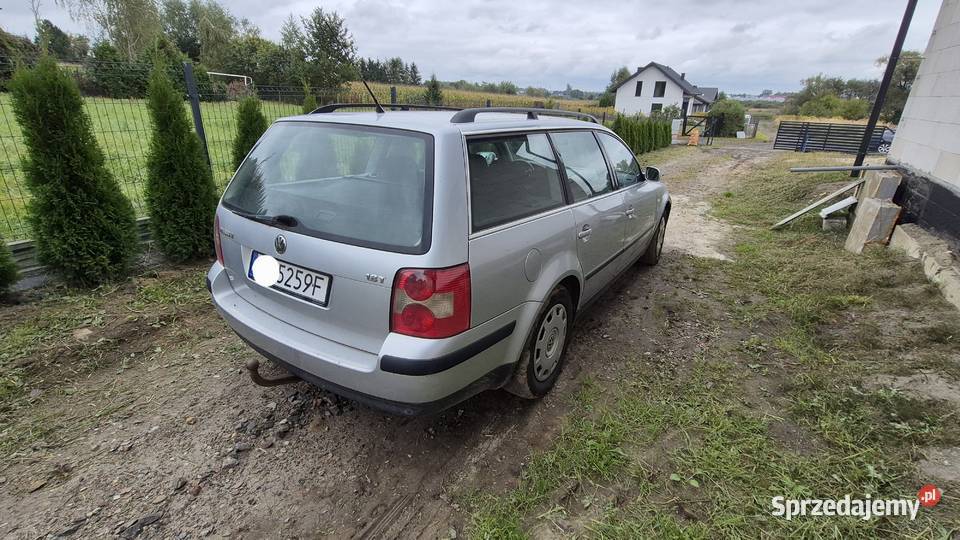 Passat 18 turbo bgaz sekwencja 2002 r Szczebrzeszyn