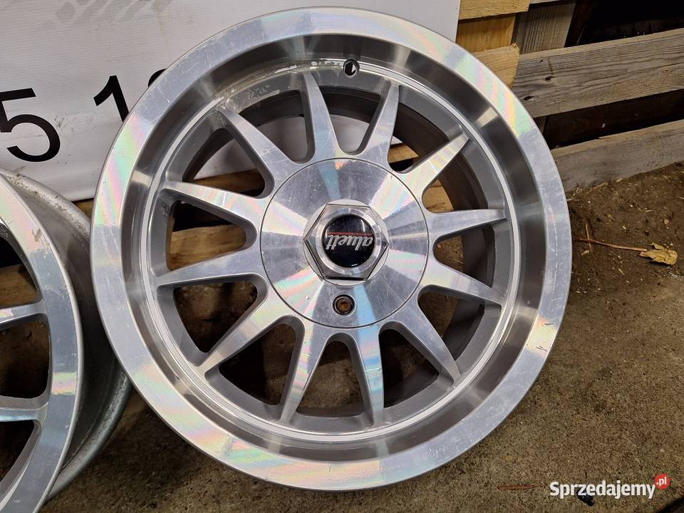 Alufelgi 4x1143 15 ET38 Honda Daewoo Chevrolet Średnica 15" Choceń
