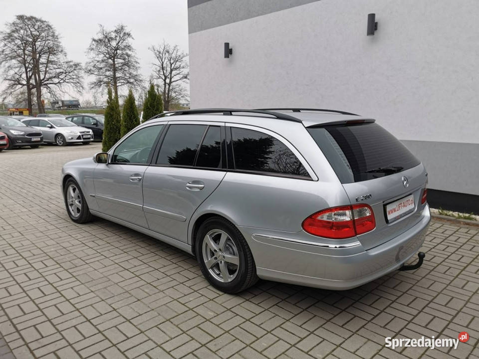 Mercedes E 280 30 V6 CDI 190 Klimatronik Rok produkcji 2005 Strzegom