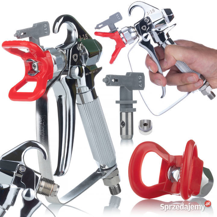 Pistolet Malarski Rosfix UltraSpray J18 3600 psi Ludźmierz