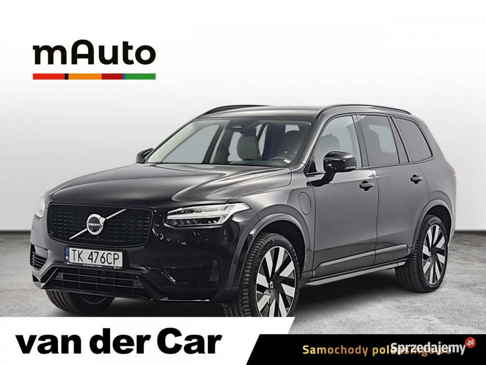 Volvo XC 90 T8 AWD PlugIn Hybrid Plus Dark 7os 1969cm3 XC 90 Warszawa