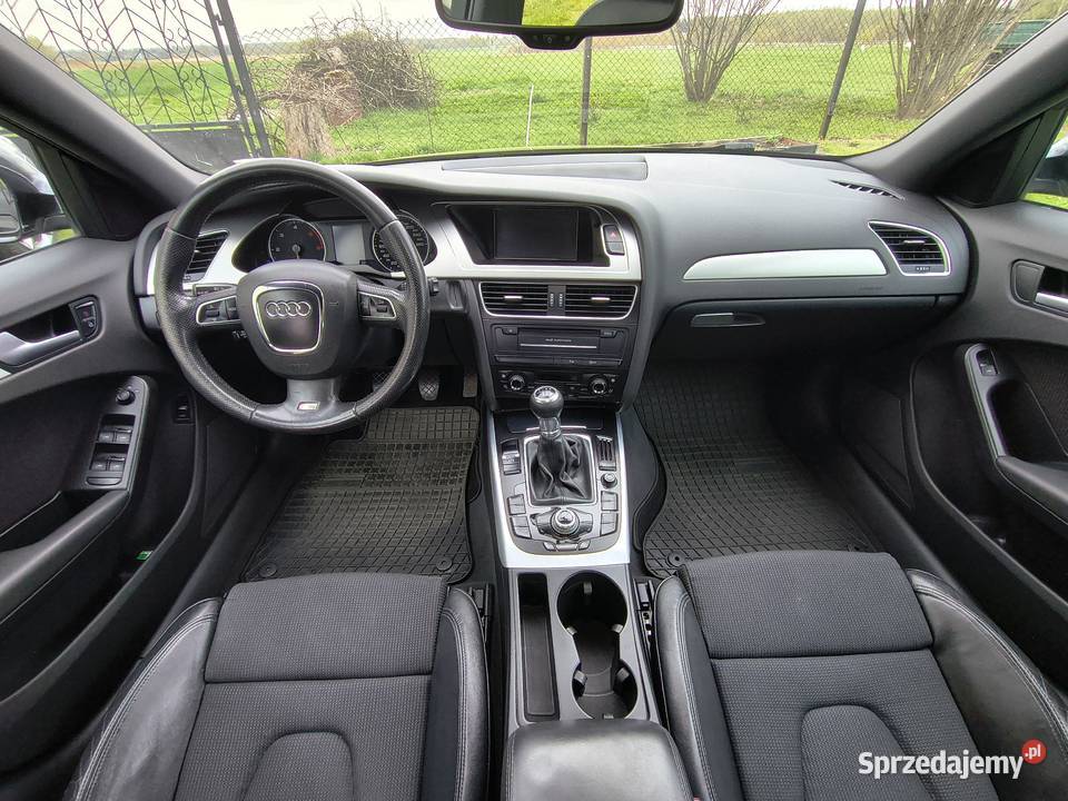 Audi A4 B8 SLine łódzkie Bełchatów