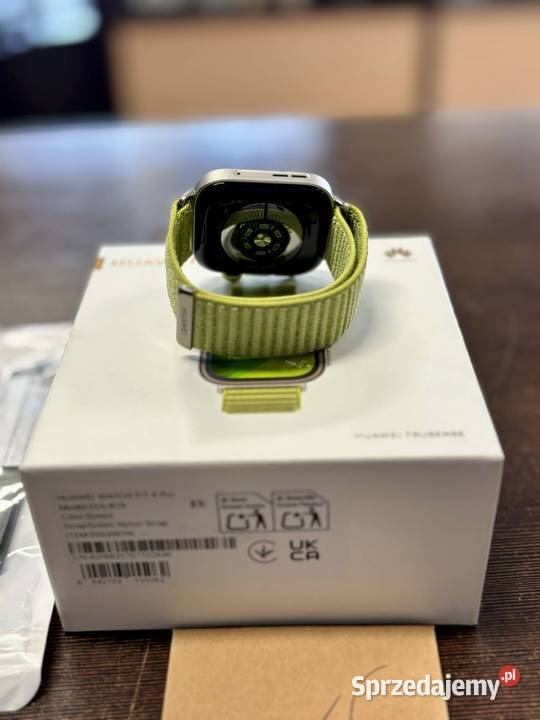 Smartwatch Huawei Watch Fit 4 Pro zielony