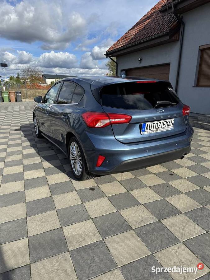 Ford Focus 2020 15 DieselTitanium Salon Ciechocinek