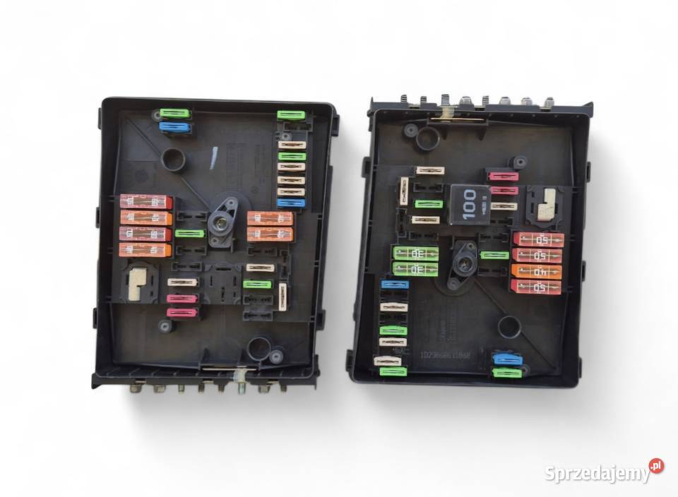 SKRZYNKA BEZPIECZNIKÓW VW SEAT AUDI SKODA Działoszyce