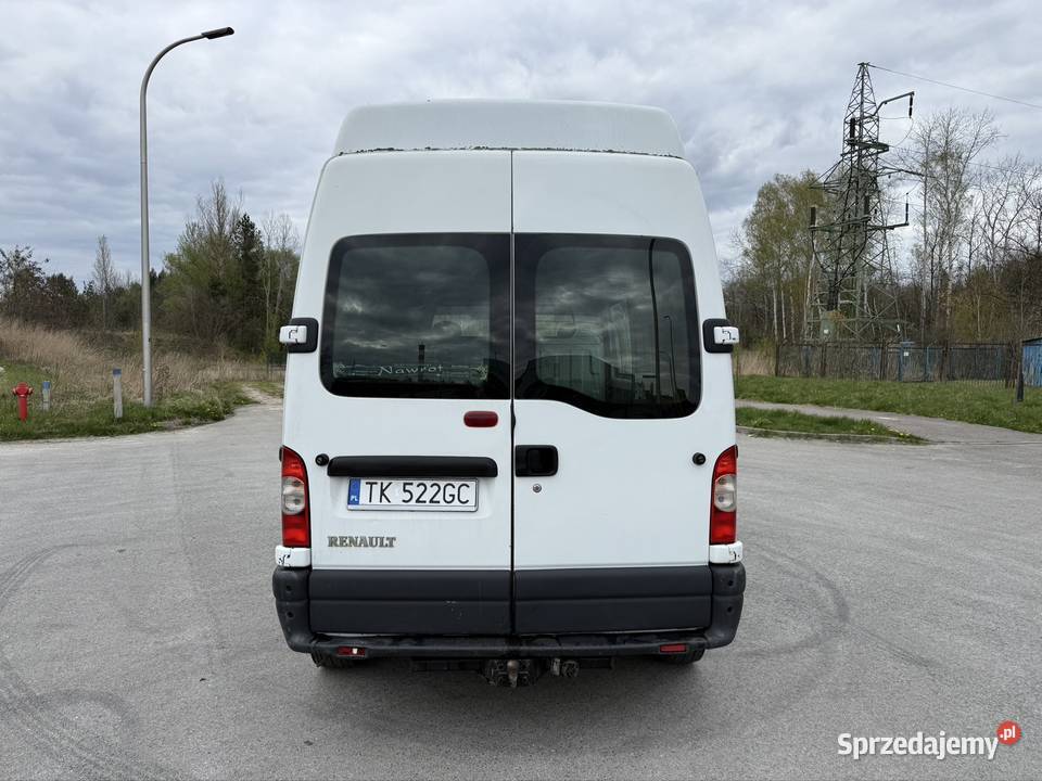 Renault Master 25 Dci 120 Koni 6 Biegow poduszka powietrzna Kielce