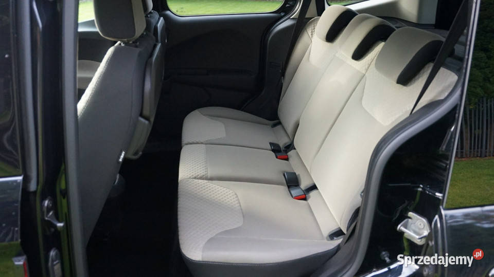 Ford Tourneo Courier super stan Gwarancja Inna wspomaganie kierownicy Zielona Góra