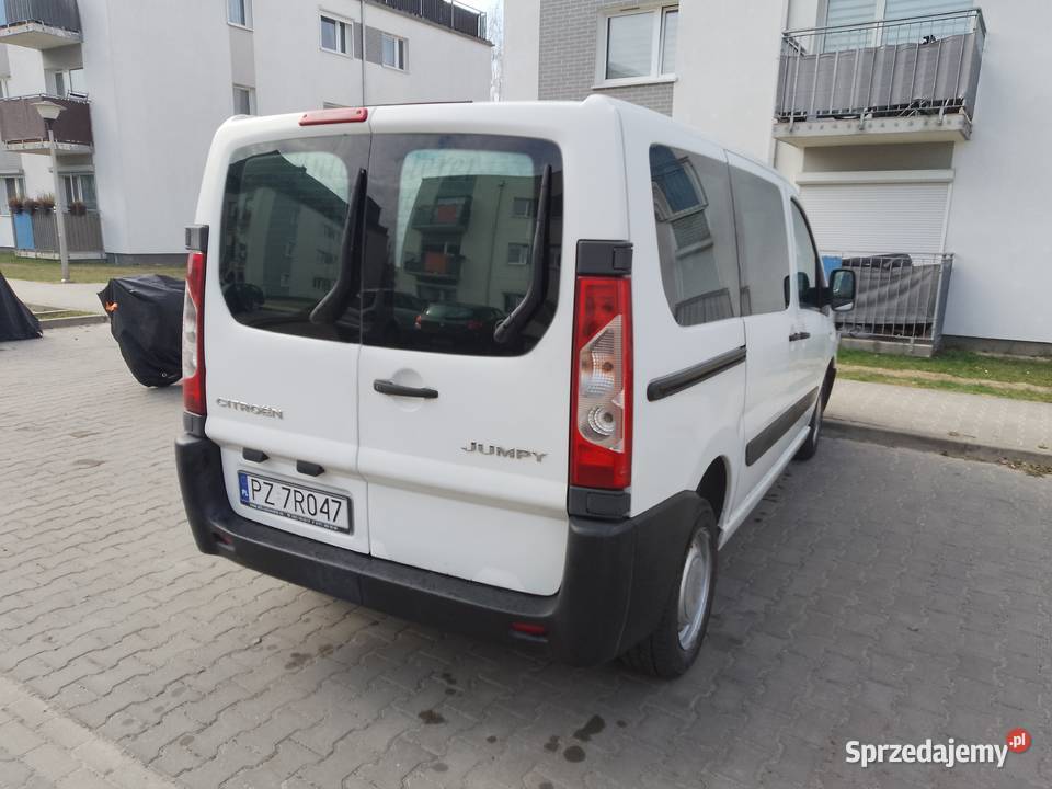 Citroen Jumpy 16 HDi Przeszklony Klima nieuszkodzony Plewiska