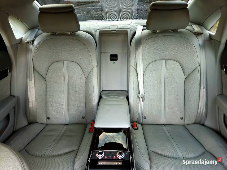 Audi A8L D4 42 FSI quattro 2012 Long 370 aluminiowe felgi Jelenia Góra