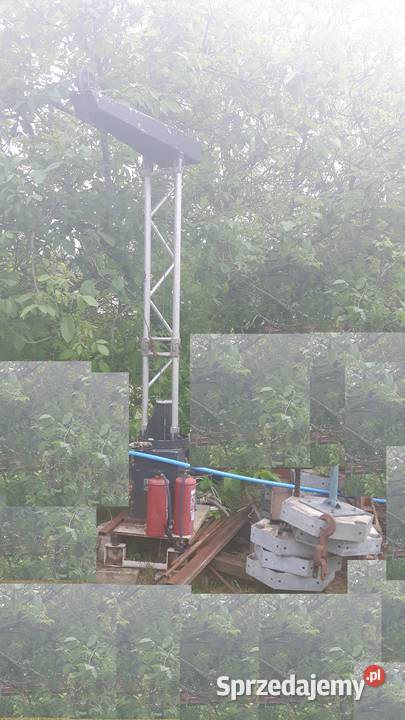 Żuraw Dźwig Winda budowlana Wyciąg budowlany Czachówek