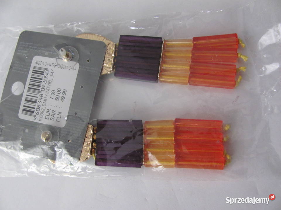 kolczyki PARFOIS sprzedam