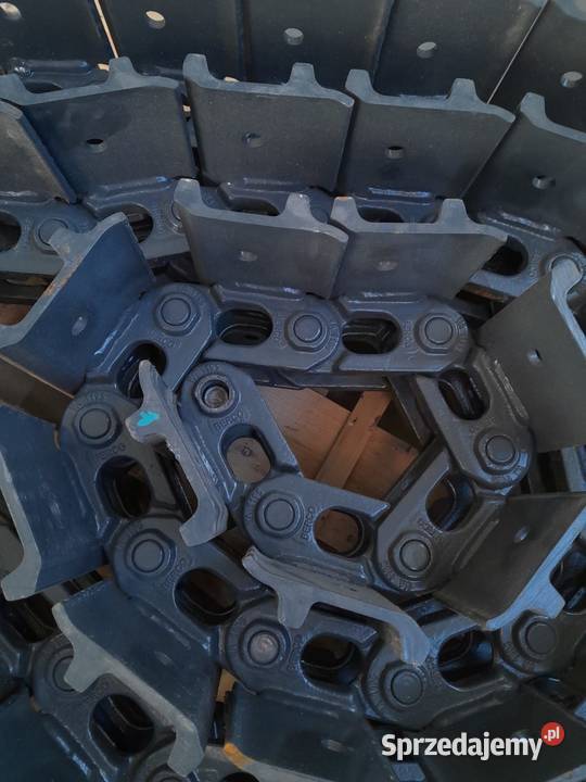 Gąsienice stalowe do minikoparki 44 ogniwa szer Dąbrowa Tarnowska sprzedam
