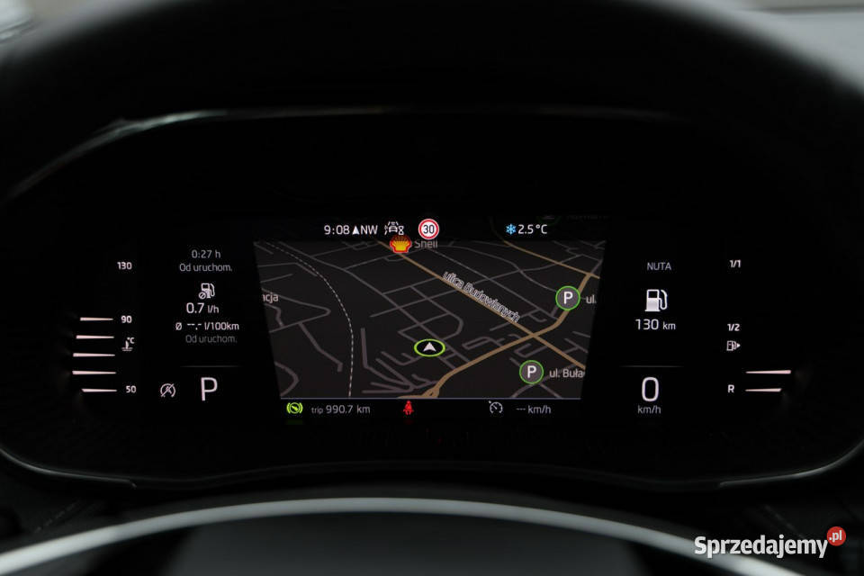 koda Fabia 10 TSI Style DSG IV 2021 przyciemniane szyby sprzedam