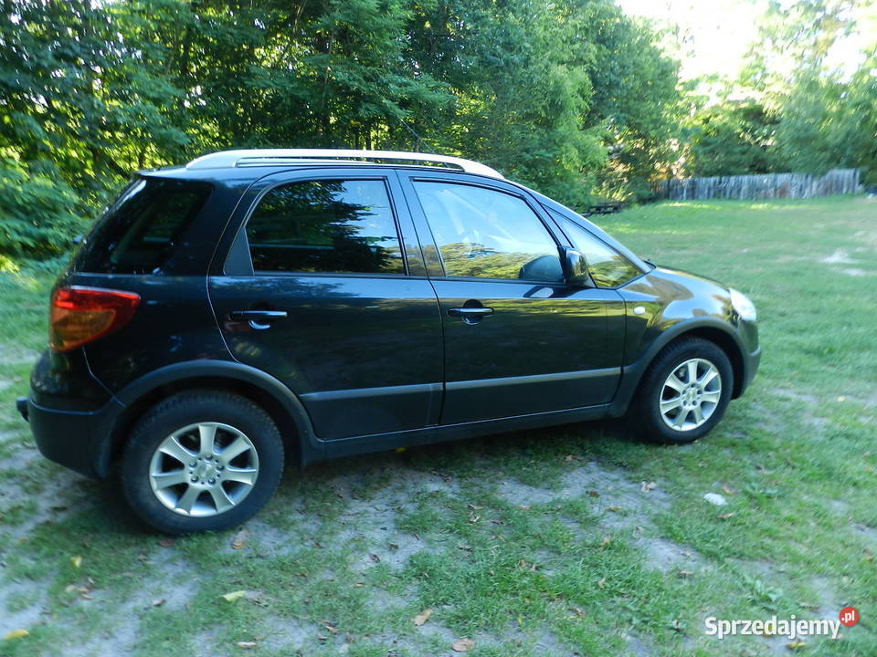 Fiat Sedici AUTOMAT pewny przebieg MP3 Puszczykowo