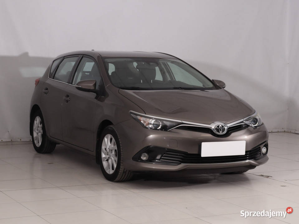 Toyota Auris 16 Valvematic szary Piaseczno