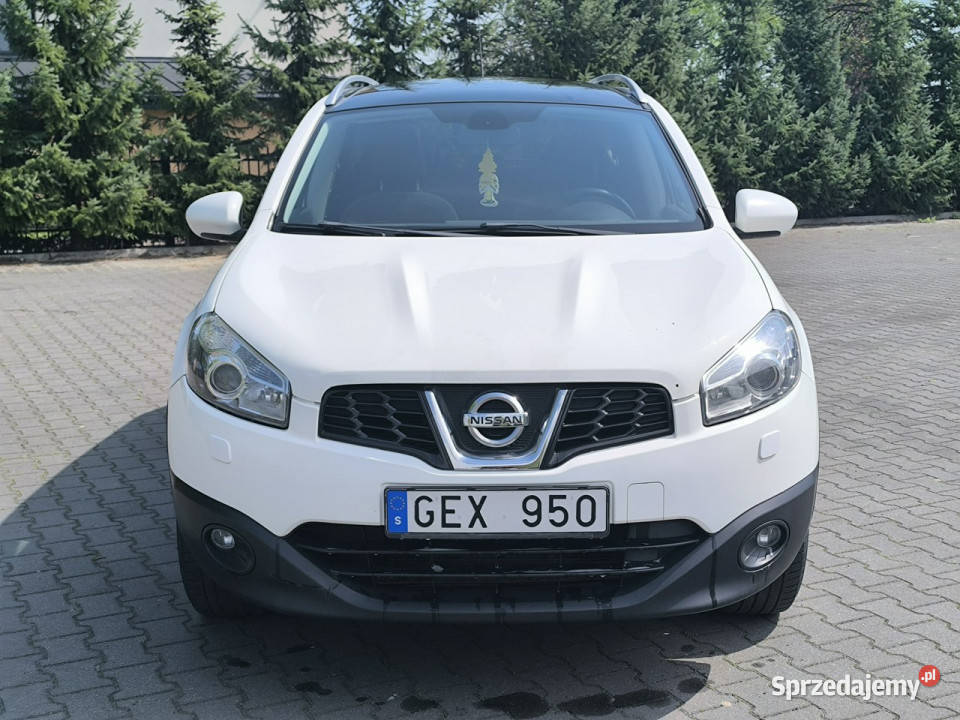 Nissan Qashqai2 Nissan Qashqai2 20 B 141 Wersja Zwoleń sprzedam