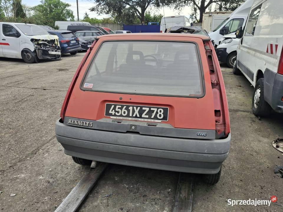 Renault super 5 1992r 1100ccm bez korozji mazowieckie Warszawa