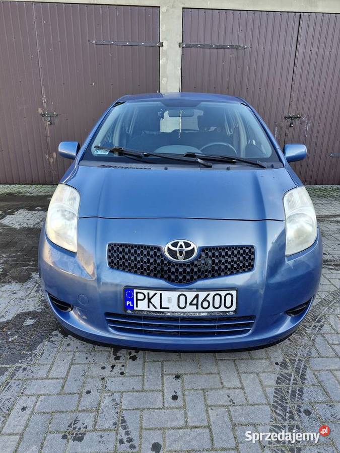 Toyota Yaris 13 benzyna 2006 5D Ponętów Dolny