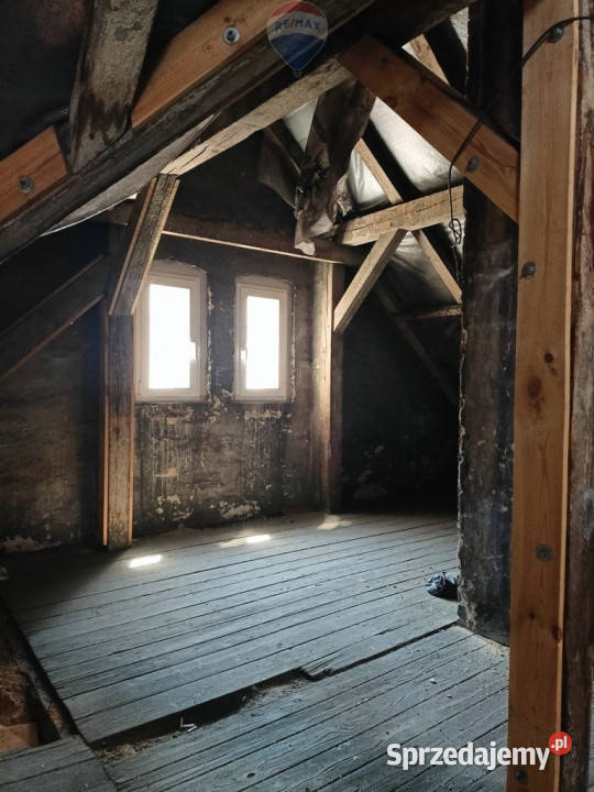 Samodzielne poddasze z projektem na 4 mieszkania 6005zł/m2 Katowice