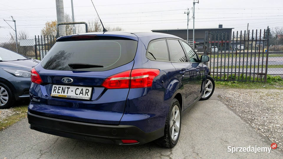Ford Focus 15TDCi120OPŁACONY Bezwypadkowy bluetooth Częstochowa