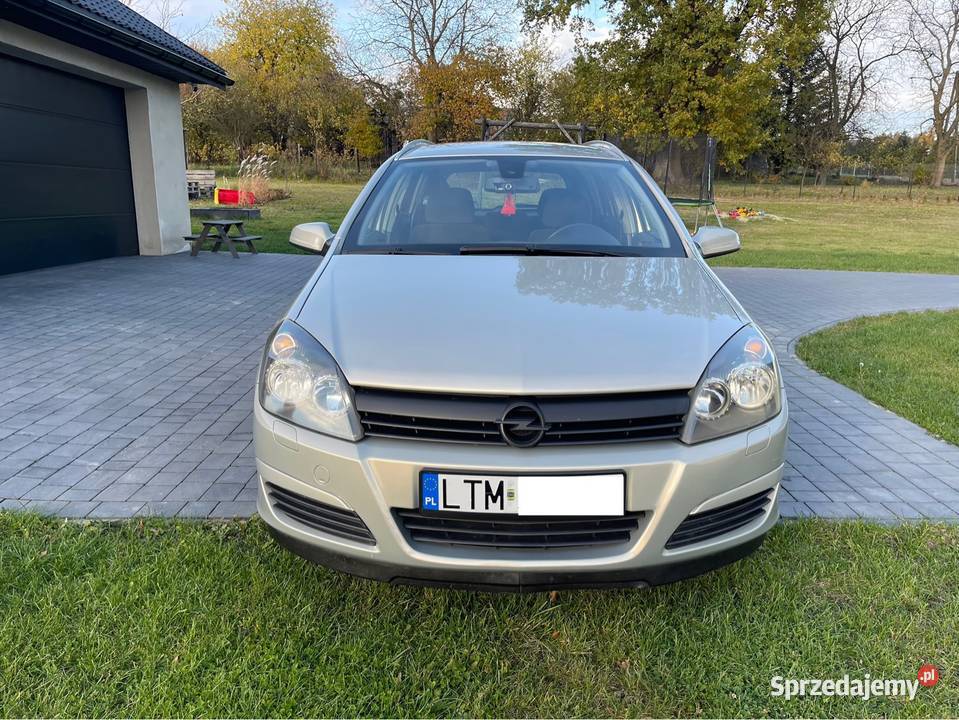 Opel Astra H Kombi 19 CDTi 150hp komputer pokładowy