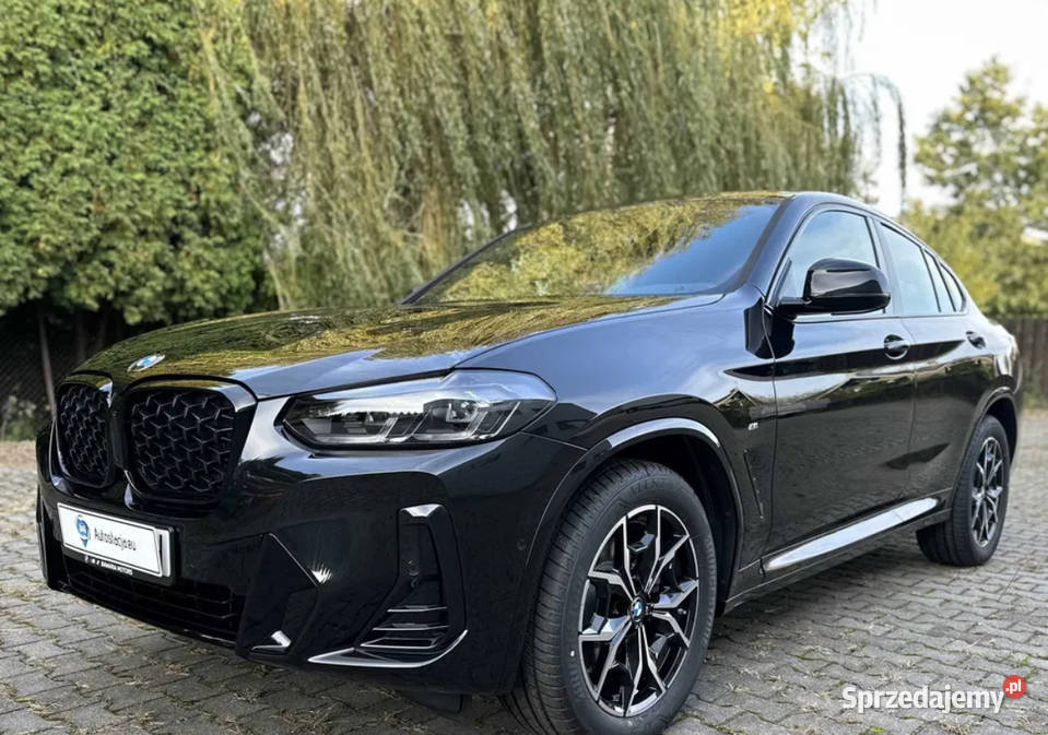 BMW X4 XDrive MPAKIET wynajem z wykupem w kwocie Gliwice
