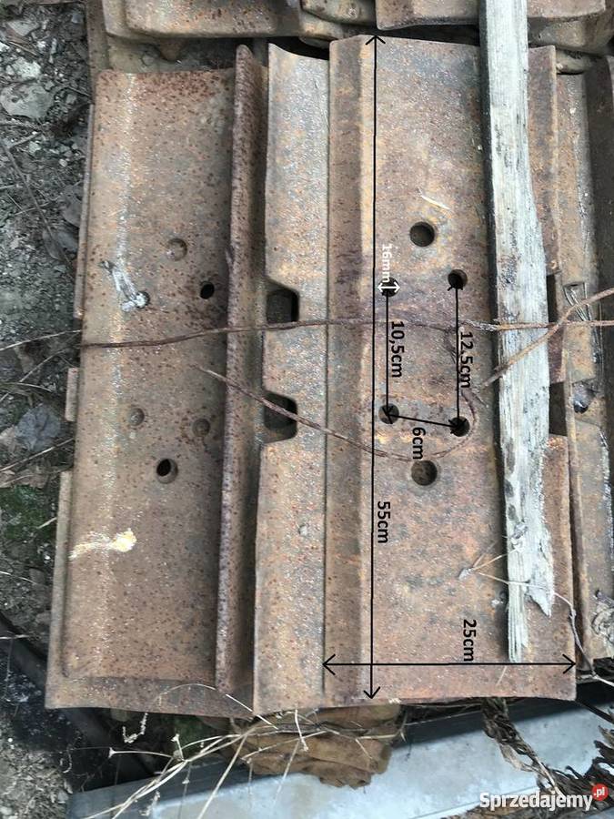 Łańcuch suchy klepki gąsienicy do błotniaka małopolskie Kraków