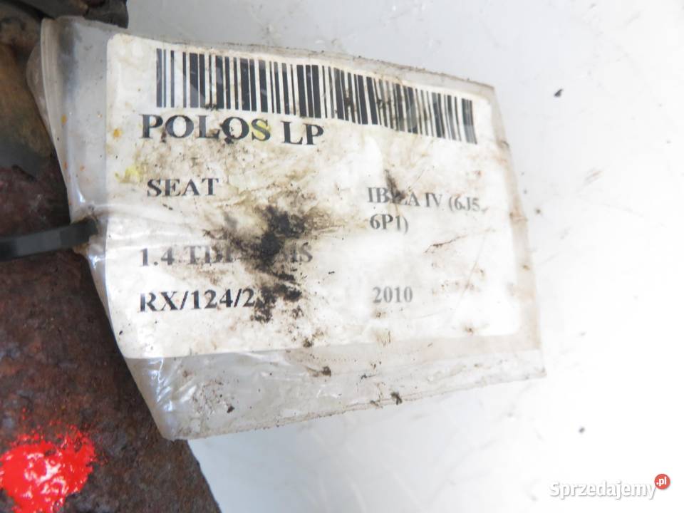 PÓŁOŚ LEWA PRZEDNIA SEAT IBIZA IV 14 TDI sprzedam