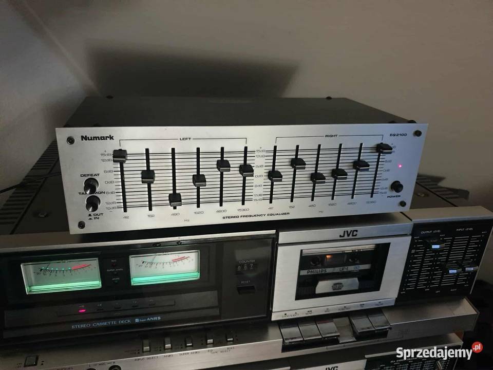 Numark korektor graficzny Wieże i miniwieże podkarpackie Leżajsk