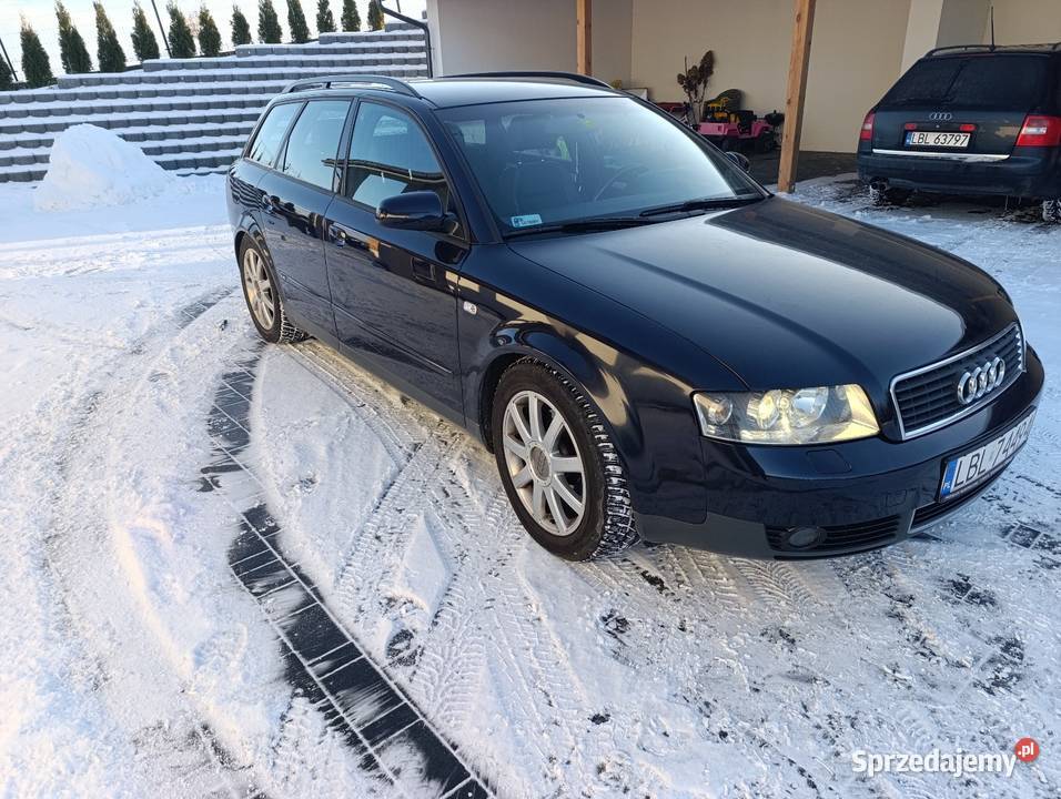 Audi A4 B6 Avant QUATTRO SLine 18T benzyna Wólka Abramowska