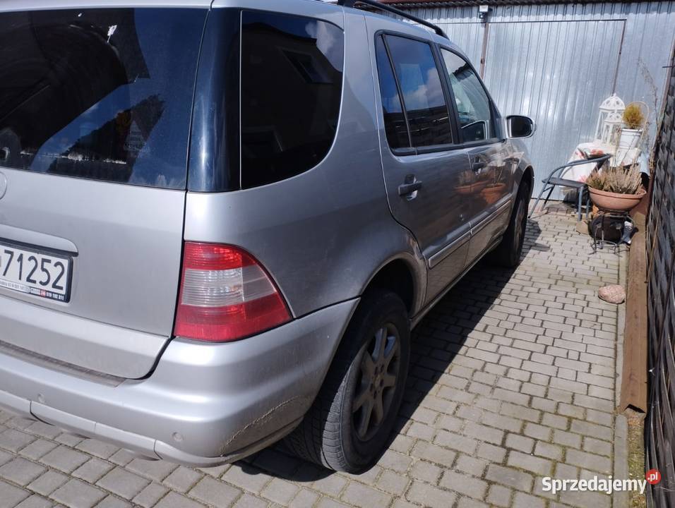 Mercedes ml doinwestowany automatyczna