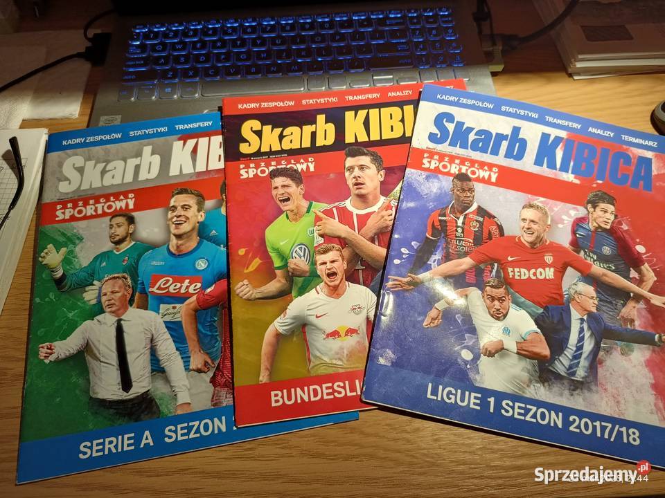 Trzy numery Skarbu Kibica na sezon 20172018 Wronki