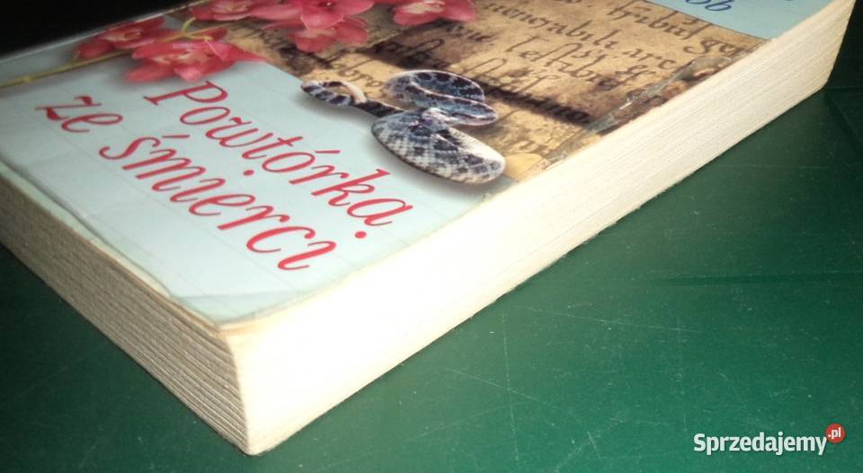 książka Nora Roberts jako JDRobb Powtórka ze Rzeszów sprzedam