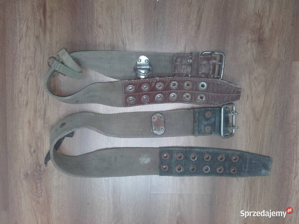 Stary pas strażacki PRL 2 Kolekcje