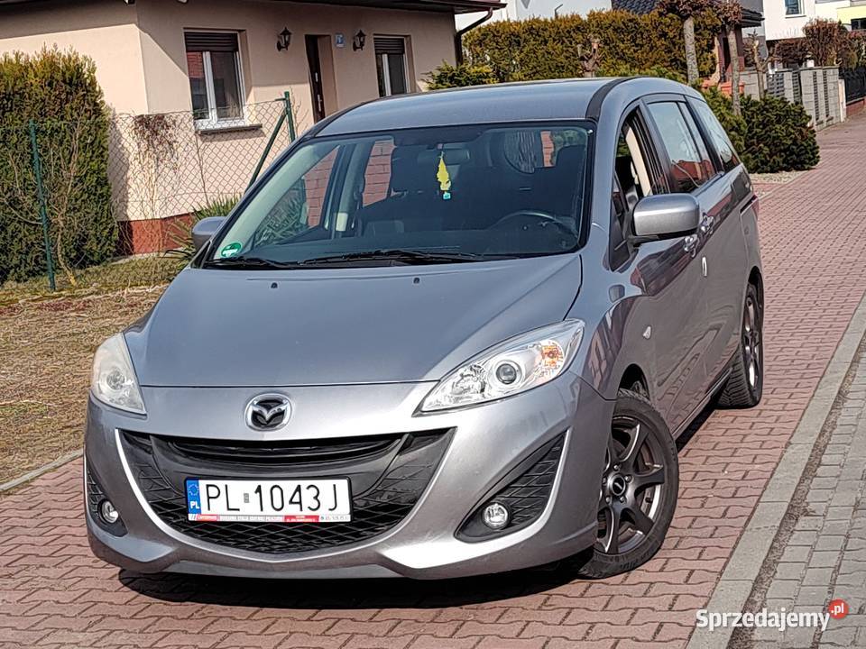 MAZDA 5 18 BENZYNA czujnik parkowania Leszno