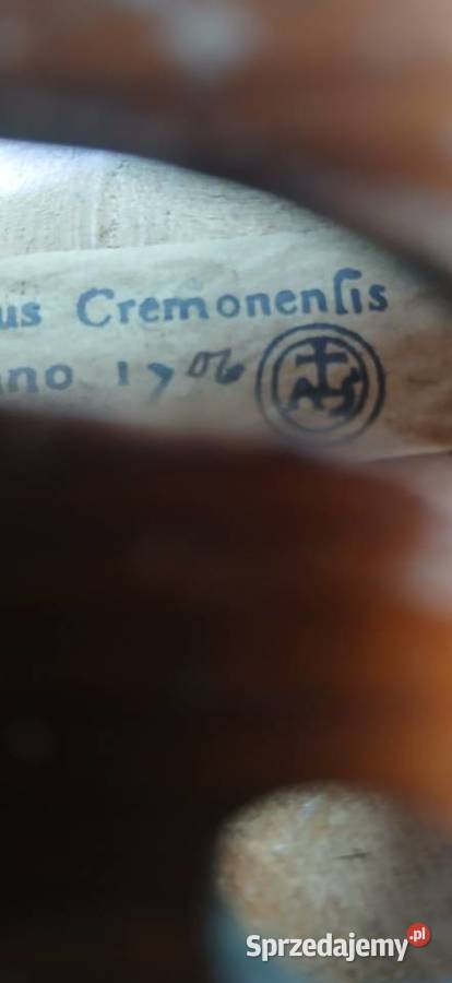 Zabytkowa skrzypce z futeralem Kraków