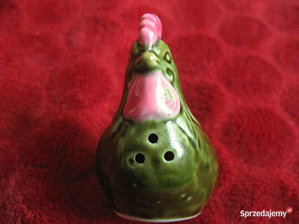 Sól i pieprz kury 7 x 6 x 4 Solniczka i Pozostałe mazowieckie Siedlce