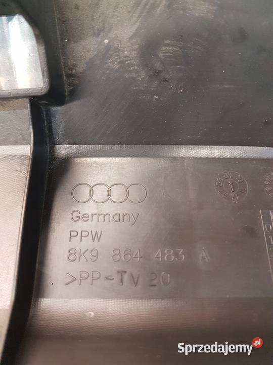 OSŁONA PROGU BAGAŻNIKA AUDI A4 B8 AVANT Przystajń sprzedam