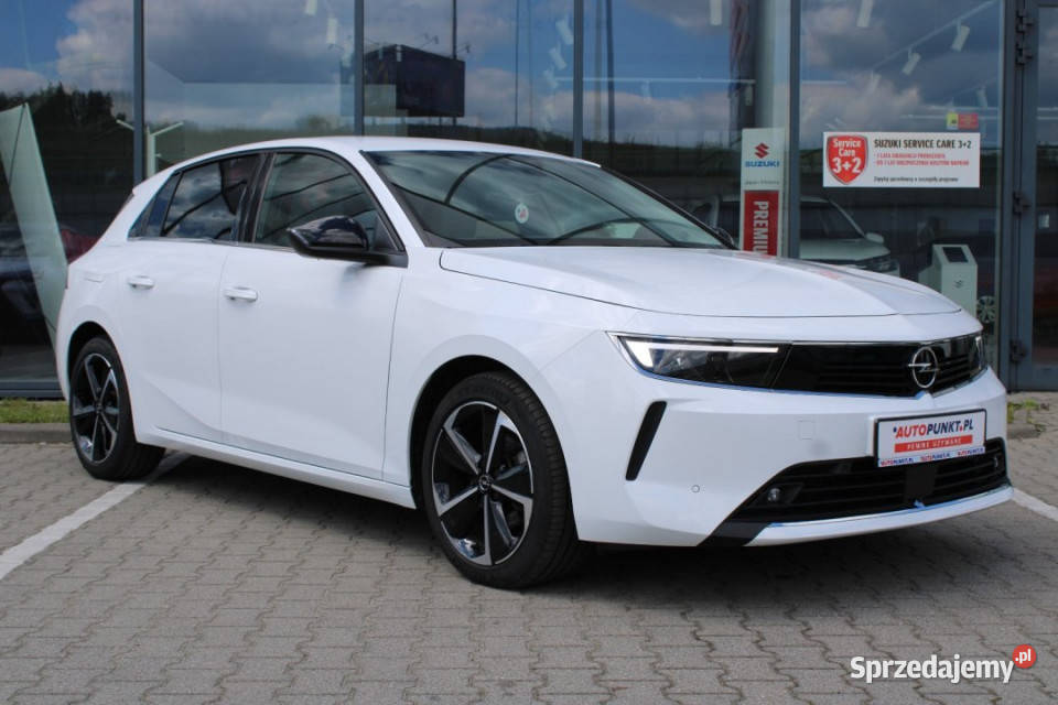 Opel Astra 2023r Salon Polska FullLED Gwarancja 39580km śląskie Bielsko-Biała