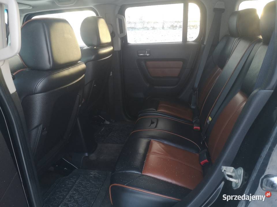 Hummer h3 35 benzyna ładny wygląd duże koła H3 Wolbrom sprzedam