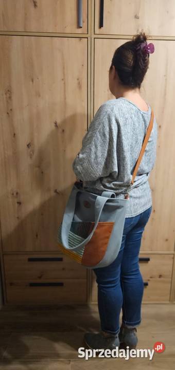 Torba na ramię handmade Wrocław