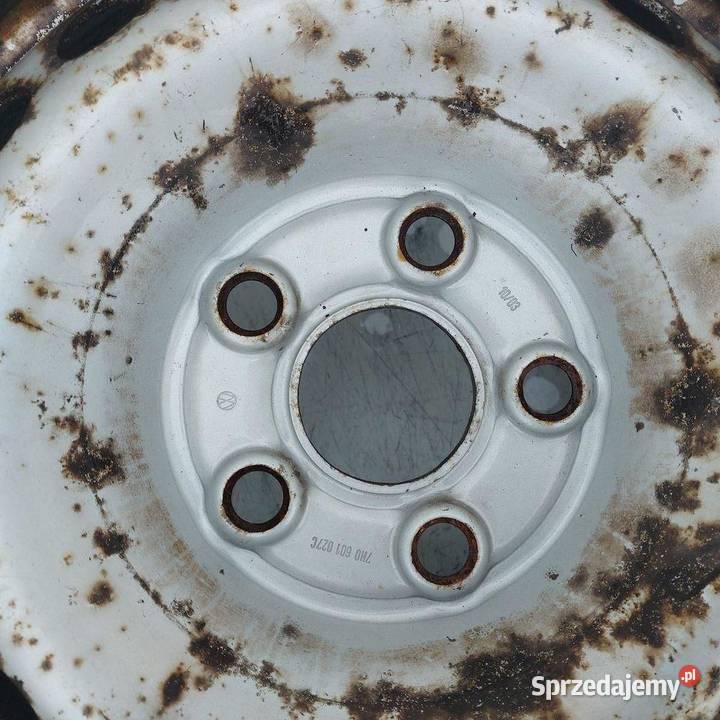 FELGA STALOWA 16 5x120 65J ET51 VW T5 7H0601027C sprzedam