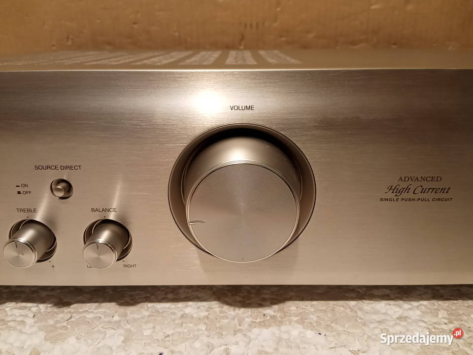 DENON PMA520AE srebrny Poznań sprzedam