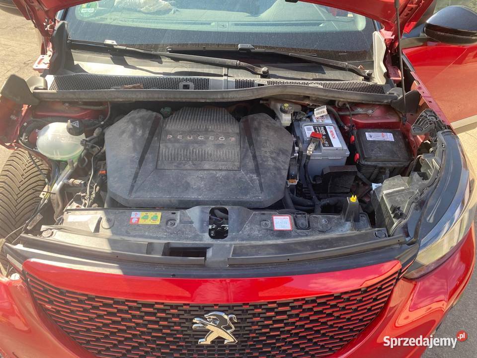 Peugeot e2008 2021 2008 Lubasz