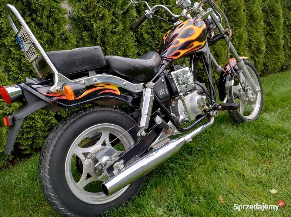 Chopper KINROAD ŁOŚ 50 4T Przecław