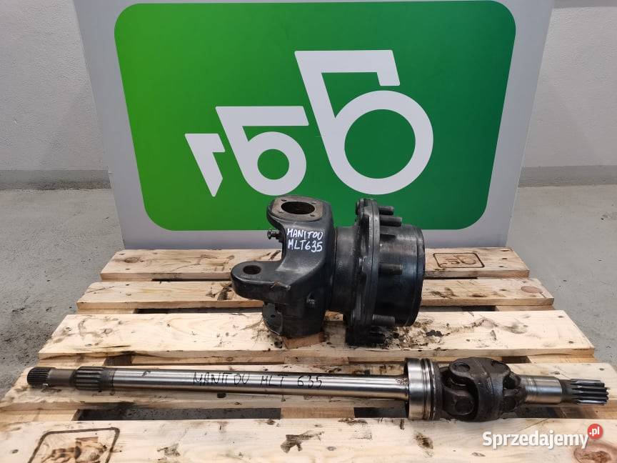 Manitou MLT 741 Zwrotnica Wilkowo