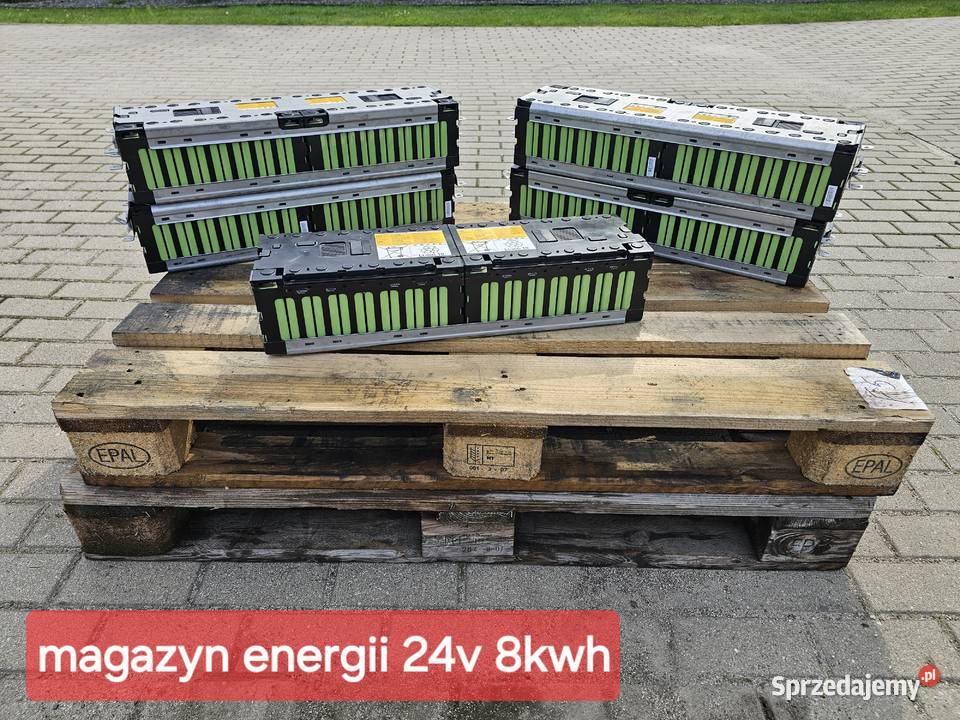 Magazyn energii bank 16kwh 48v 8kwh 24v yuasa Magazyny energii Poznań