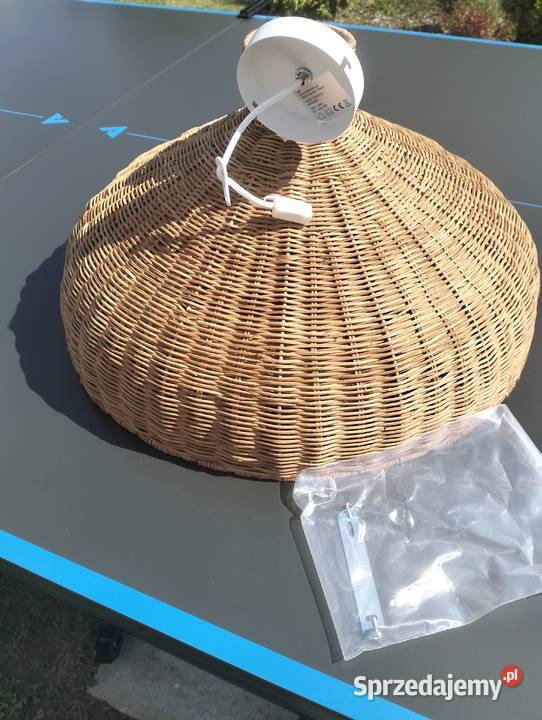 Lampa wiszącawiklina Lampy wiszące Osolin sprzedam